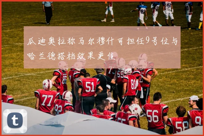 瓜迪奥拉称马尔穆什可担任9号位与哈兰德搭档效果更佳